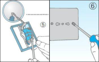 Avvitare la nuova presa